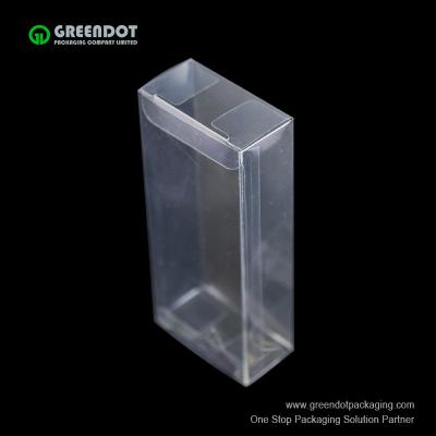 China High Transparent Biodegradable PET Packaging PVC Electronic Plastic Box for sale