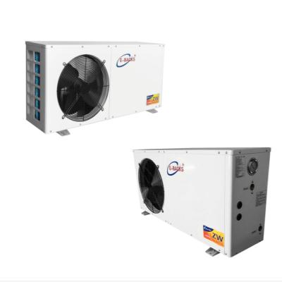 China High Quality Heating/Cooling Air Source Heat Pump Monoblock Heat Pump Water Heater for sale