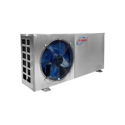 China 3KW 9KW DC Monoblock Mini Swimming Pool Water Heater Air Water Heater/Inverter for sale