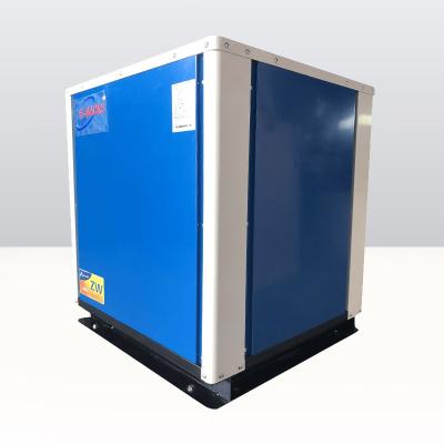 China Heating / Cooling Water To Water Geothermal Heat Pump For Water Heating Cooling for sale