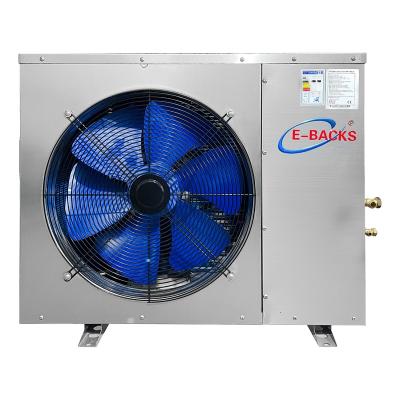 China Heating / Cooling 12KW split heat pump high performance home heating air source heatpump R32 for sale