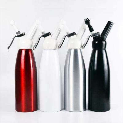 China Outdoor Stainless Steel 1L Siphon Soda Siphon Maker for sale