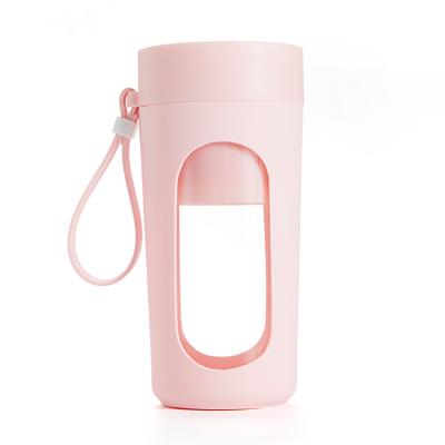 China Portable Car Blender Juice Portable Blender And Mixer 380ml Fruit Juicer Plastic Cup for sale