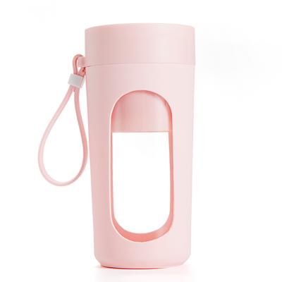 China Mini Shakes Automatic Portable Car Fruit USB Juicer Cup Personal Smoothie Blender for sale