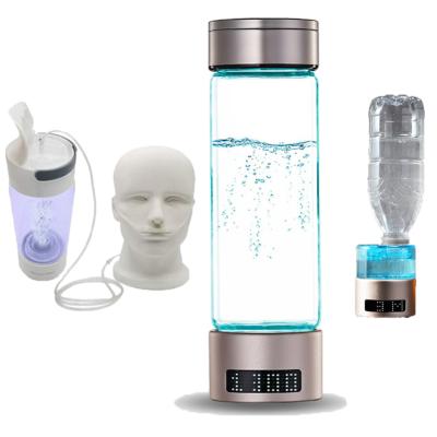 China Hotel Hydrogen Alkaline Water Ionizer Bottle Alkaline Water for sale