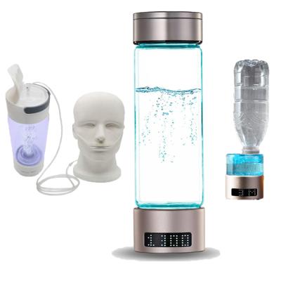 China Hotel Alkaline Hydrogen Water Ionizer Machine Water Flask Alkaline Stone Water Bottle for sale