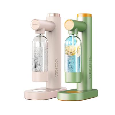 China Home Household Sparkling Lump Machine CO2 Portable Soda Maker for sale