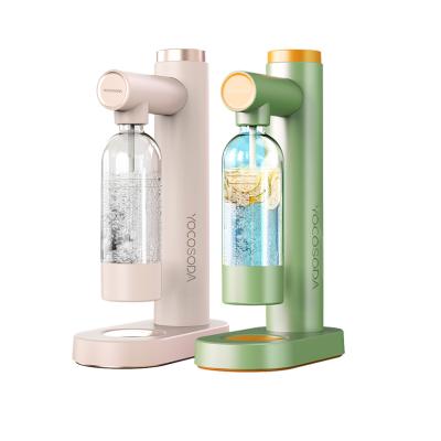 China Household Socket Machine Parts Soda Maker Glass Bottle for sale