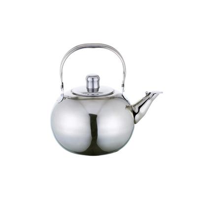 China Sustainable Hot Sale Stainless Steel Teapot Water Kettle With Factory Price for sale