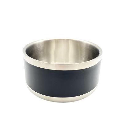 China Sustainable Stainless Steel Dog Bowl With Silicone Base Wholesale for sale