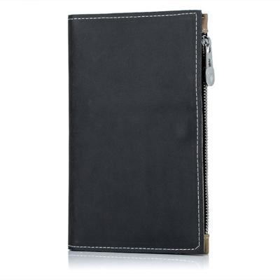 China Wholesale Multifunctional Fasion Passport Leather Ultra-thin Bag Holder Men and Women Travel Document Bag Travel Ticket Holder for sale