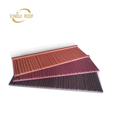 China Mediterranean Roofing Sheet Metal Factory Supply 50 Years Warranty Tiles Roofing Tiles Homes Stone for sale