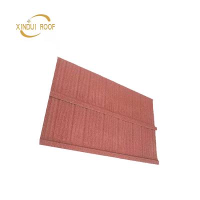 China Mediterranean Roofing Tiles Supply Factory Warranty 50 Years Sheet Zinc Roof Tile For Greenhouse for sale