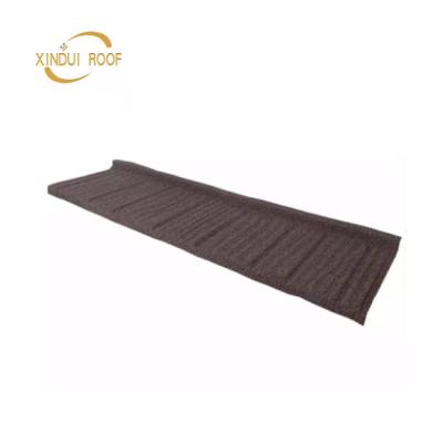 China New Zealand Mediterranean Standards Cheap Prices Aluminum African Roof Tiles Stone Coated Solar Roof Tiles for sale