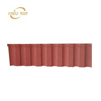 China Milan China Supply Excellent Quality Industrial Colored Stone Coated Metal Roof Tiles Steel Roofing Shingles for sale