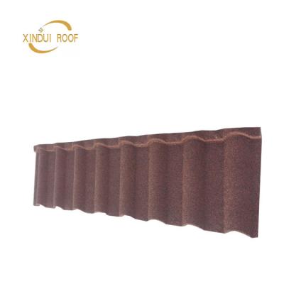 China Industrial Metal Roof Tile High Quality Color Metal Roof Tile Terracotta Metal Steel Roof Tile for sale