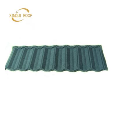 China New Zealand Mediterranean Standards 50 Years Warranty Roof Tile Galvanized Sheet For Home for sale