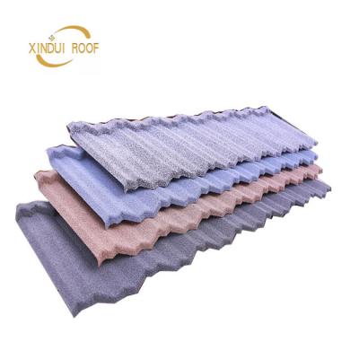 China 50 Century Mediterranean Crown Tile Roof Corrug Zinc Tile Roof Standards New Zealand Warranty Years for sale