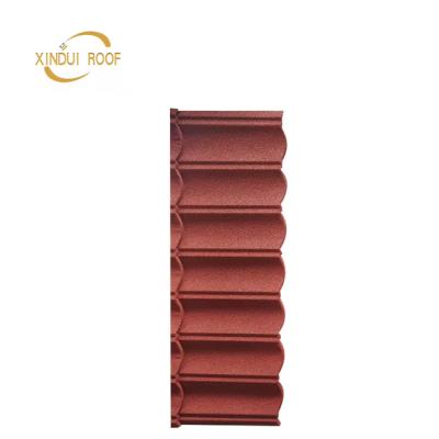 China Mediterranean Competitive Price 50 Years Warranty Classic Metal Roof Tile Sheet Prices for sale