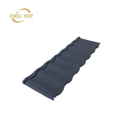 China Industrial Roof Tiles For Sale Thickness Galvanized Corrugated Roof Sheet Tiles Metal Stone Coated Roof Tile for sale