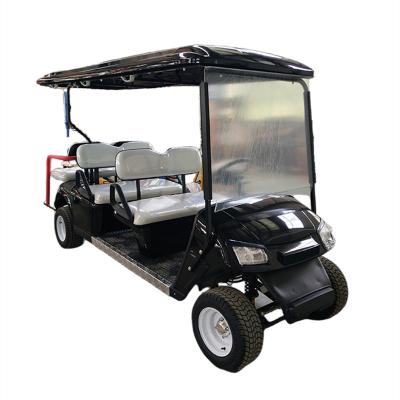 China New Product Electric 4 Passenger Tourist Car Golf Cart Hot Sale On Line 10 Inch for sale