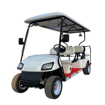 China CE Approved China Made Battery Powered Electric Aluminum Golf Cart And Controller 10 Inch for sale