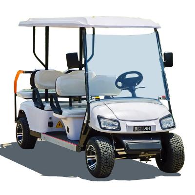 China Cheapest Electric Golf Cart / Golf Driving Golf Car / 2 Seats Utility Vehicle Golf Cart 10 Inch for sale