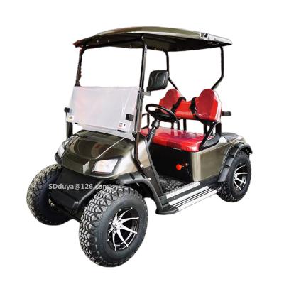 China Factory supply quality off road golf cart cheap price electric golf cart ce approved 10 inch for sale