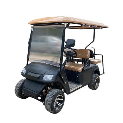 China Electric golf cart used in Off Road for best price and top quality with ce 10 inch for sale