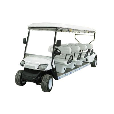 China Electric Company Vehicle With 8 Seat Electric Golf Cart With Factory Price 10 Inch for sale