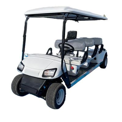 China Golf Carts Electric Ce Approved Electric Golf Carts Cheap Price 6 Inch Four Wheel 10 Seater for sale