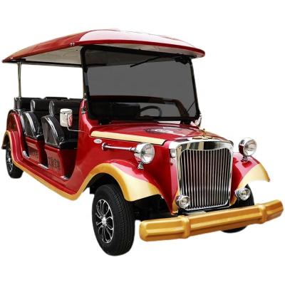 China Wholesale Electric Buggy Electric Metal Convertible 8 Seaters Classic Car for sale