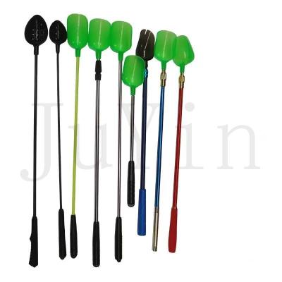 China Fishing factory JuYin section burrower metal throw beat bait-casting single spoon durable double far tackles wholesale section for sale