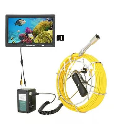 China JuYin Durable 7 Inch Screen Can Take Photos And Videos 22mm Lens Diameter Pipe Industrial Endoscope Underwater Camera Fish Finder for sale