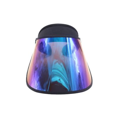 China Factory New High Quality Custom Made Mens Womens Fashion Clear Fashion Sun Visor Sports Sun Visor Hats for sale