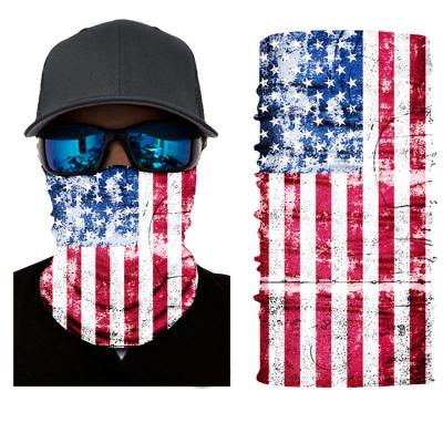 China Unisex Outdoor Polyester Face Bandana Blanket Polyester Factory Outlet Main Face Bandana For Men for sale