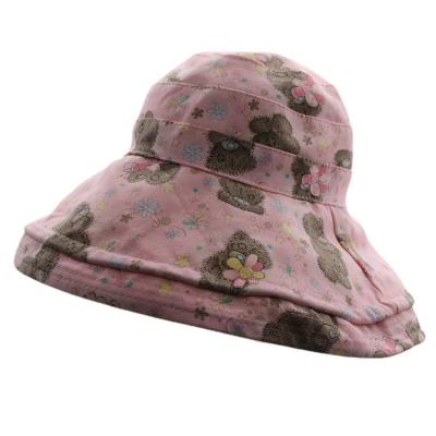 China Cheap Wholesale Bucket Fisherman Character Autumn Little Girl Women's Luxury Winter 2020 Hats for sale