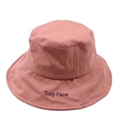 China Wholesale Cheap High Quality Fisherman Custom Bucket Hat Women Character Size One Summer Hats for sale