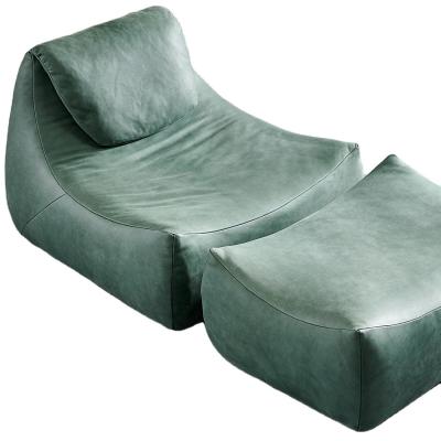 China Modern Recliner Leather Lazy Sofa Chair For Home Furniture Living Room. for sale