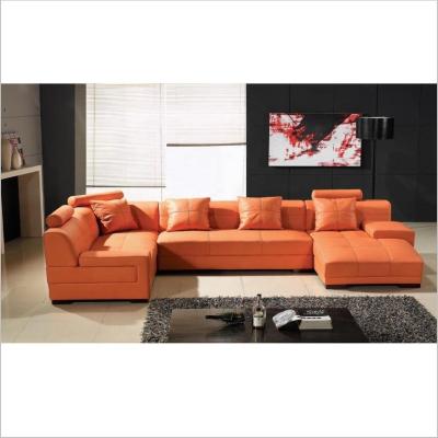 China (Other) adjustable black U sectional sofa and modern cheap sectional sofa in France for sale