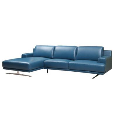 China Modular Italian Leather Sofa Set L Shaped Living Room Sofa for sale