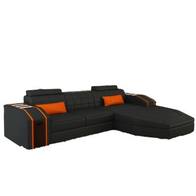 China Adjustable Modern Sofa Space (Others) Small Sofa Design Bed Sofa Set L Shaped Furniture for sale