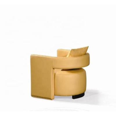 China Modern Leather Simple Sofa Chair Comfortable Massage Office Chair for sale