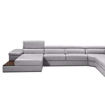 China Evergo 2018 new style modern leather sofa sofa set 1530 for sale