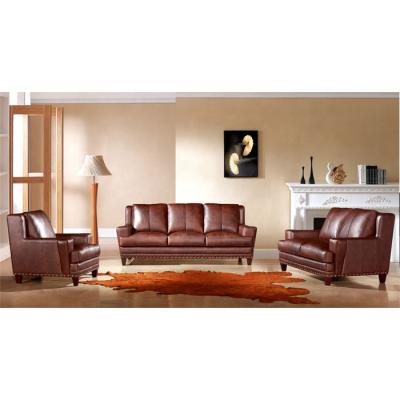 China 7 Seater Modular Classic Italian Leather Design Sofa Red Sofa Set for sale