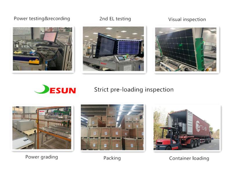 Verified China supplier - Suzhou Esun Photovoltaic Technology Co., Ltd.