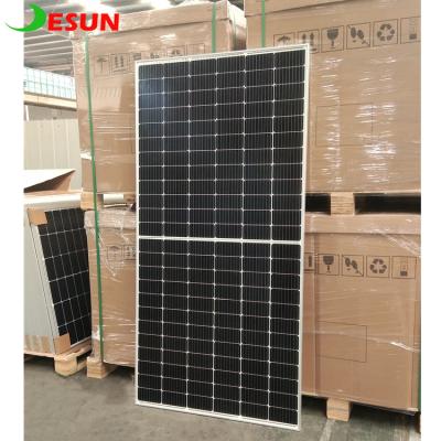 China OEM factory high efficiency price144Cells 430W 440W 450W mono solar home use mono solar panel 166mmx166mm Qcells DFHS China for sale