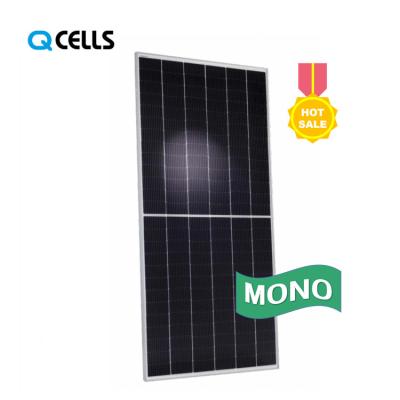 China Wholesale Qcells G11 Brand Qcells G11 Solar Panels 570W 575W 580W 585W 156 Single Row 1 Glass MONO Cell Facial Half Cells 182mmx182mm for sale