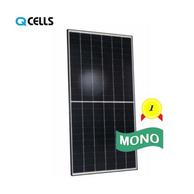 China 10 Main Best HANWHA Qcells 395W 390W 385W 380W 375W Grade B Solar Power Panels ML-G9 132 Half 166mmx166mm MONO Cells for sale