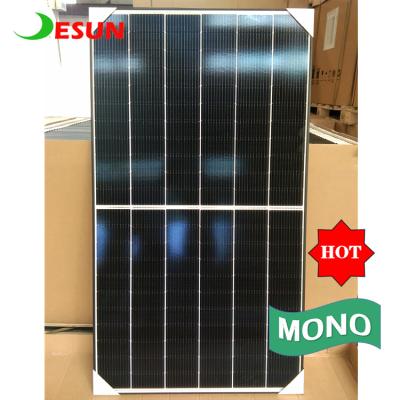 China qcells solar panel low price 132 halves MONO cell panels 370 watts 375W 380W 390W Q China 166mmx166mm wholesale solar power panels for sale